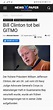 Bill Clinton in GITMO gestorben. Der Richtige, seine Gen-Chimäre oder ...