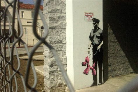 Banksy Invades Los Angeles