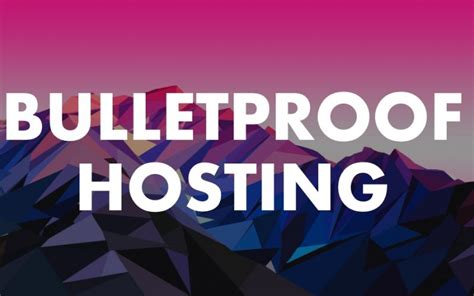 How Do I Find Reliable Bulletproof Hosting No Ctrl V