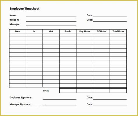 Timesheet For Contractors Template Free Excel Of 17 Timesheet