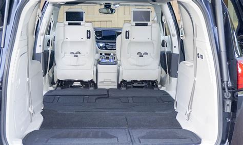 Chrysler Pacifica Interior Dimensions With Seats Folded Down