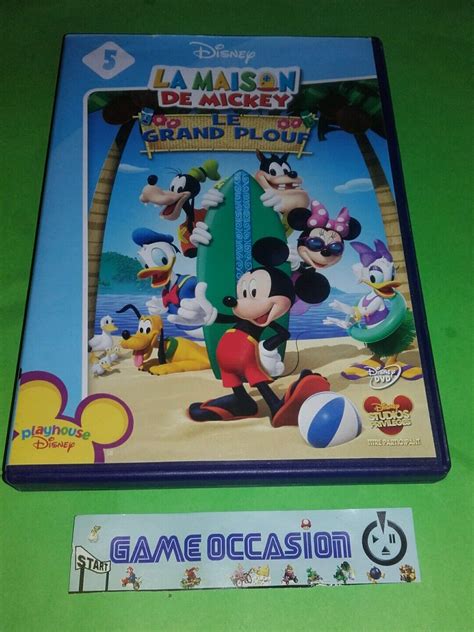 La Casa De Mickey Mouse Dvd Ubicaciondepersonascdmxgobmx