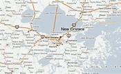 Nueva Orleans Mapa | Mapa