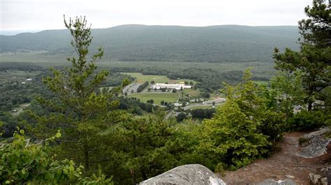 Monument Mountain Great Barrington Ma 360 View From Top Youtube