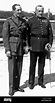 Alfonso XIII, Rey de España, y del general Primo de Rivera en 1923 ...