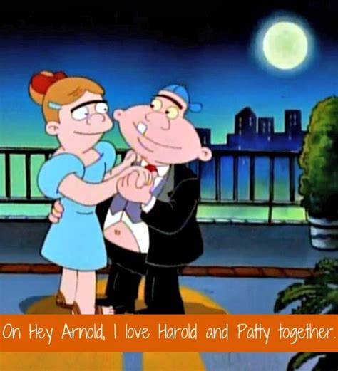 Hey Arnold Harold And Patty