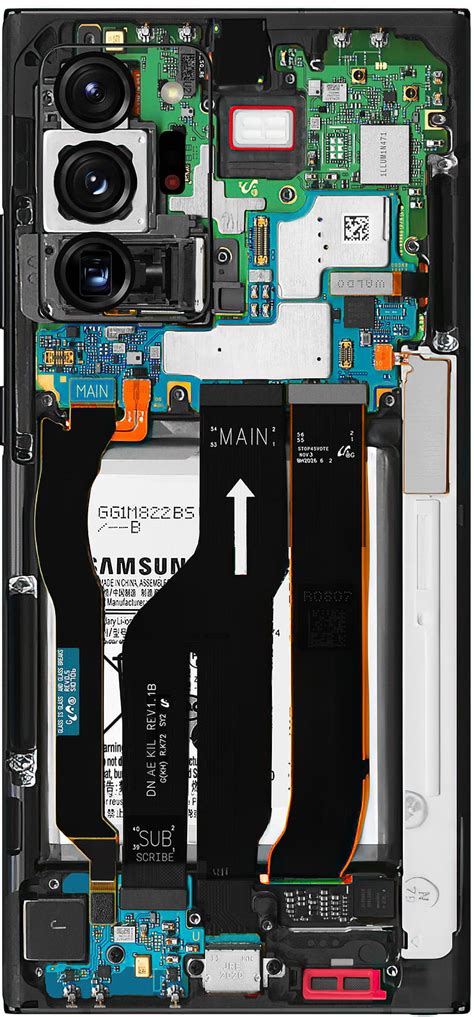 Note 20 Ultra Circuit Electronic Galaxy Inside Teardown Hd Phone