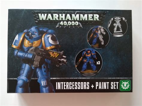 Warhammer 40000 Intercessors Paint Set Warszawa Kup Teraz Na