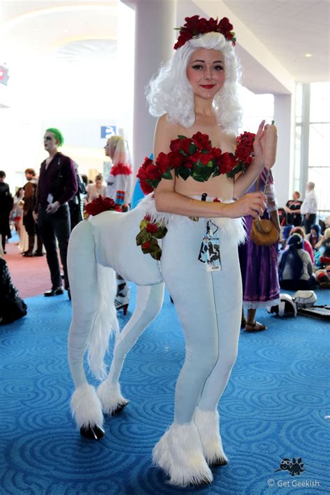 Amazing Centaurette Cosplay From Fantasia By Ginny Di At Denver Comic Con Cosplay Outfits