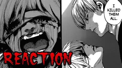 I hated myself, who only ever stole from others. Tokyo Ghoul:re Manga Chapter 67 LIVE REACTION: Kaneki vs ...
