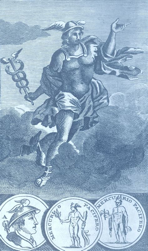 Mercury God Of Commerce Merchandise And Merchants Greek Gods And