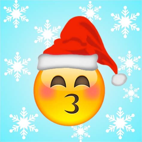 Holiday Emoji 2017 Christmas Stickers By Eleventynine Llc