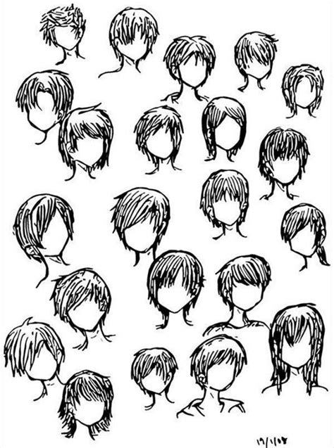 Emo Hair Boy Hairstyles Anime Boy Hair Emo Boy Hair