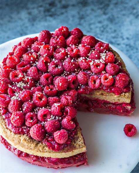 Rhubarb Raspberry Crumble Tart Recipe The Feedfeed