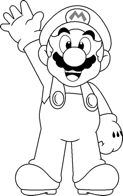 Magenes De Mario Para Pintar Mario Coloring Pages Super Mario
