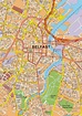 Belfast City Centre Map Printable | Map Of West