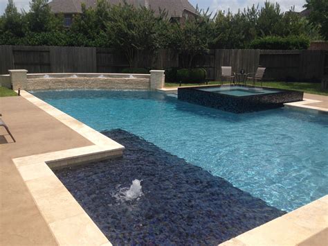 Pool Builders Houston Tx Pin By Sunset Pools Inc On Classic Modern
