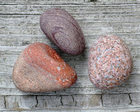 Common Beach Stone Identification Including Dolomite Quartz