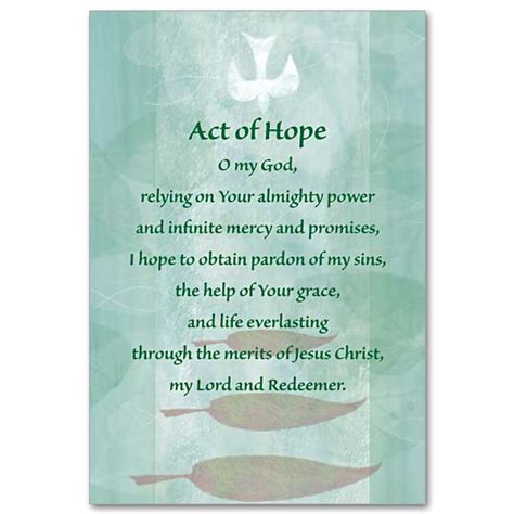 Act Of Hope Mini Print
