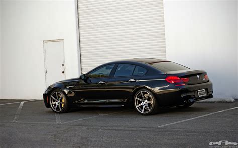 Competition Package Bmw M6 Gran Coupe Goes Completely Black Autoevolution