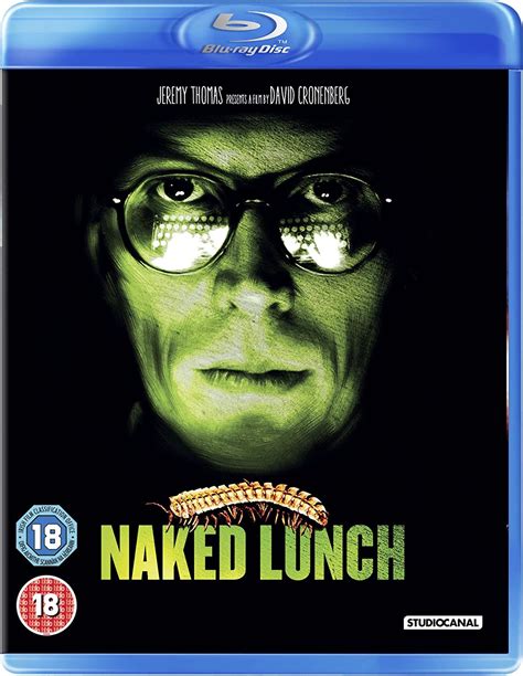 Amazon Com Naked Lunch Blu Ray Movies Tv