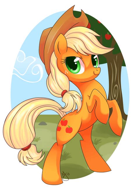 Applejack By IEatedAUnicorn Deviantart Com On DeviantART MLP Applejack Mlp Pony My