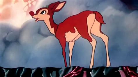 1948 Rudolph The Red Nosed Reindeer Christmas Cartoon Thanksgiving Cartoon Christmas Cartoons