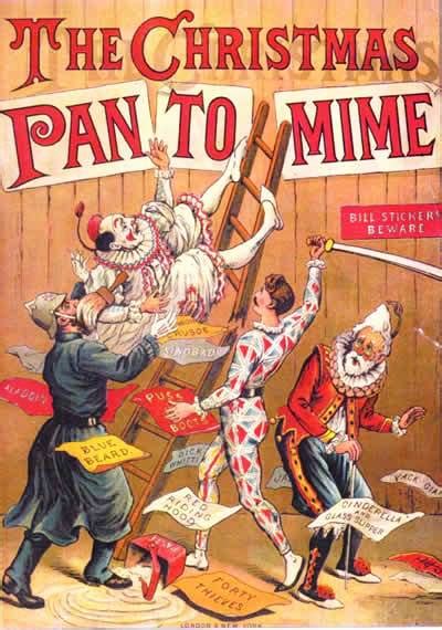 Pantomime Simple English Wikipedia The Free Encyclopedia