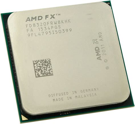 Benchmarks real world tests of the amd fx 8320. 7 лучших процессоров AMD - Рейтинг 2020 (топ 7)