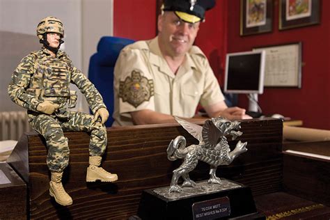 Senior Army Nco Gives Action Figures Authentic Voice Govuk