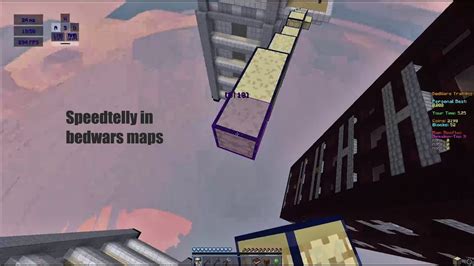 Speedtellybridging In Bedwars Maps On Bedless Noob Server Youtube