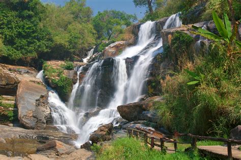 Super Trip Of Awesome Waterfalls Back To Chiang Mai