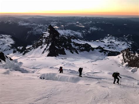 Mt Rainier Summit Climb 5818 Ben Markhart Mountain Guiding