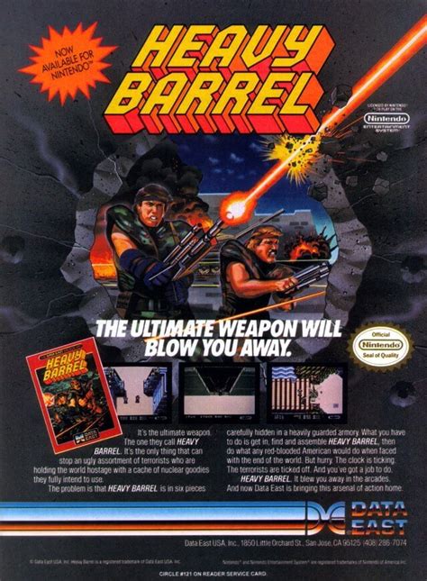 Heavy Barrel Video Game Tv Tropes
