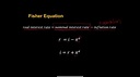 Fisher equation and Fisher effect - YouTube