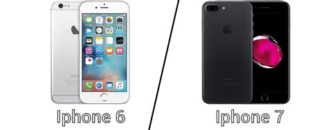 Différence Entre Iphone 6 Et Iphone 7 Differenceentrefr