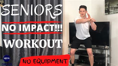 Seniors Self Isolation Workout At Home For Beginners Standing