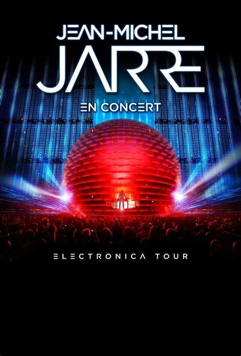 Jean Michel Jarre Electronica Tour Live In Birmingham Película 2016