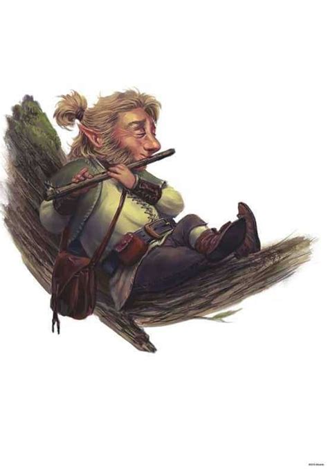 Dungeons And Dragons Halflings And Gnomes Inspirational Bard