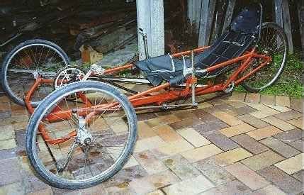 Recumbent trike i bought these plans from a website called atomic zombie with the help of these plans i hope to be able to build. Image result for diy trike recumbent | tube chassis | Pinterest