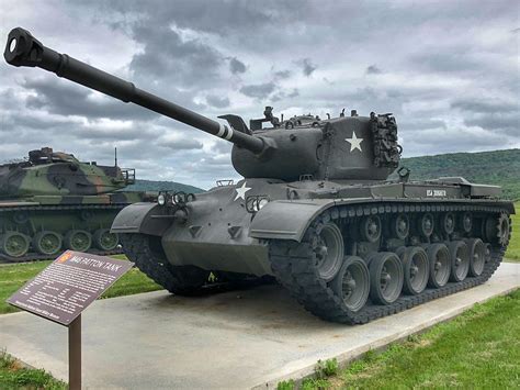 M46 Patton Tank Photograph By William E Rogers Pixels