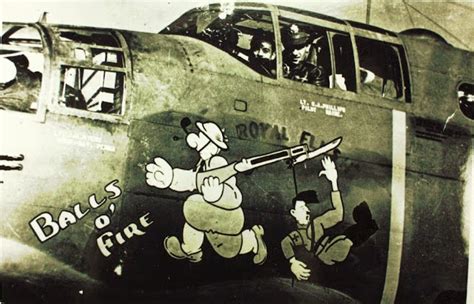 Best Examples Of Airplane Art During World War Two