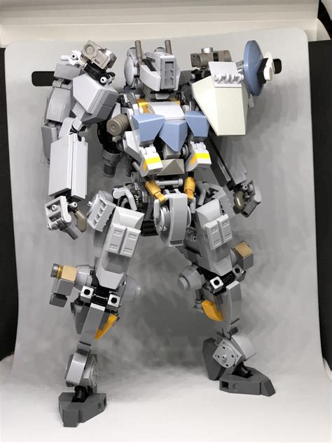 Lego Mecha Album On Imgur Lego Mecha Lego Robot Lego Design