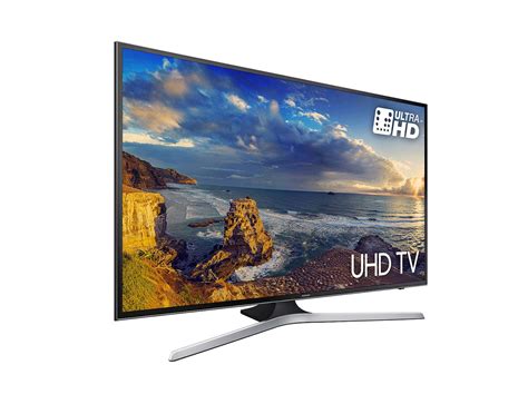 Samsung 65 4k Ultra Hd Smart Tv Wifi Noir écran Led Ue65mu6120wxxn
