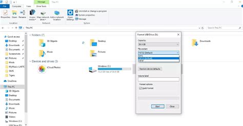 How To Format Sd Card On Windows 10 Techowns