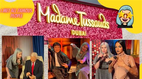 Madame Tussauds Dubai Walkthrough Review Newest Attraction In Dubai Youtube
