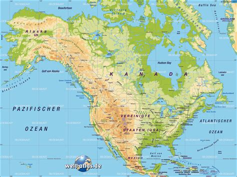 Gratis bilder der flagge der vereinigten staaten von amerika in verschiedenen größen. Nordamerika Karte | Nordamerika Reiseführer | Nordamerika ...
