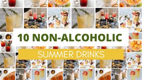 10 Non Alcoholic Summer Drinks Cool News Bytes