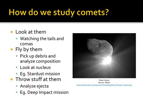 Ppt The Oort Cloud And Comets Powerpoint Presentation Free Download