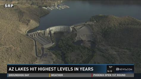Arizona Has Highest Lake Water Levels In Years